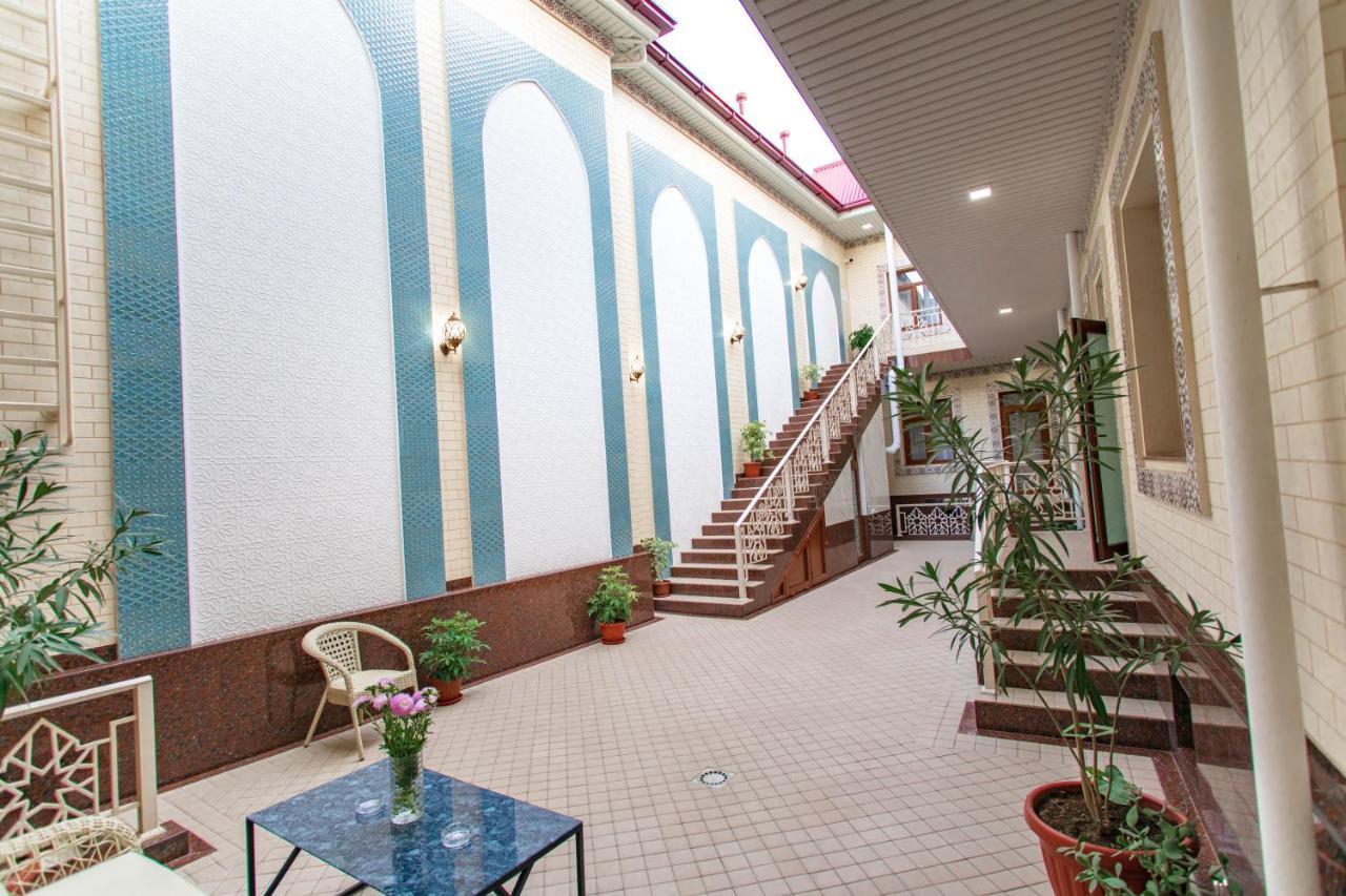 Registon Saroy Hotel Samarcanda Exterior foto