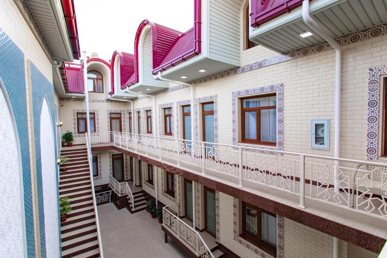 Registon Saroy Hotel Samarcanda Exterior foto