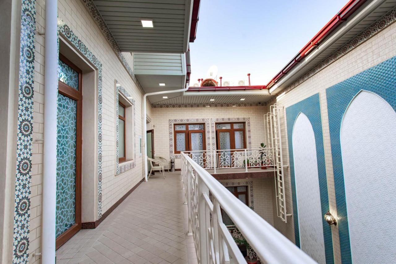 Registon Saroy Hotel Samarcanda Exterior foto