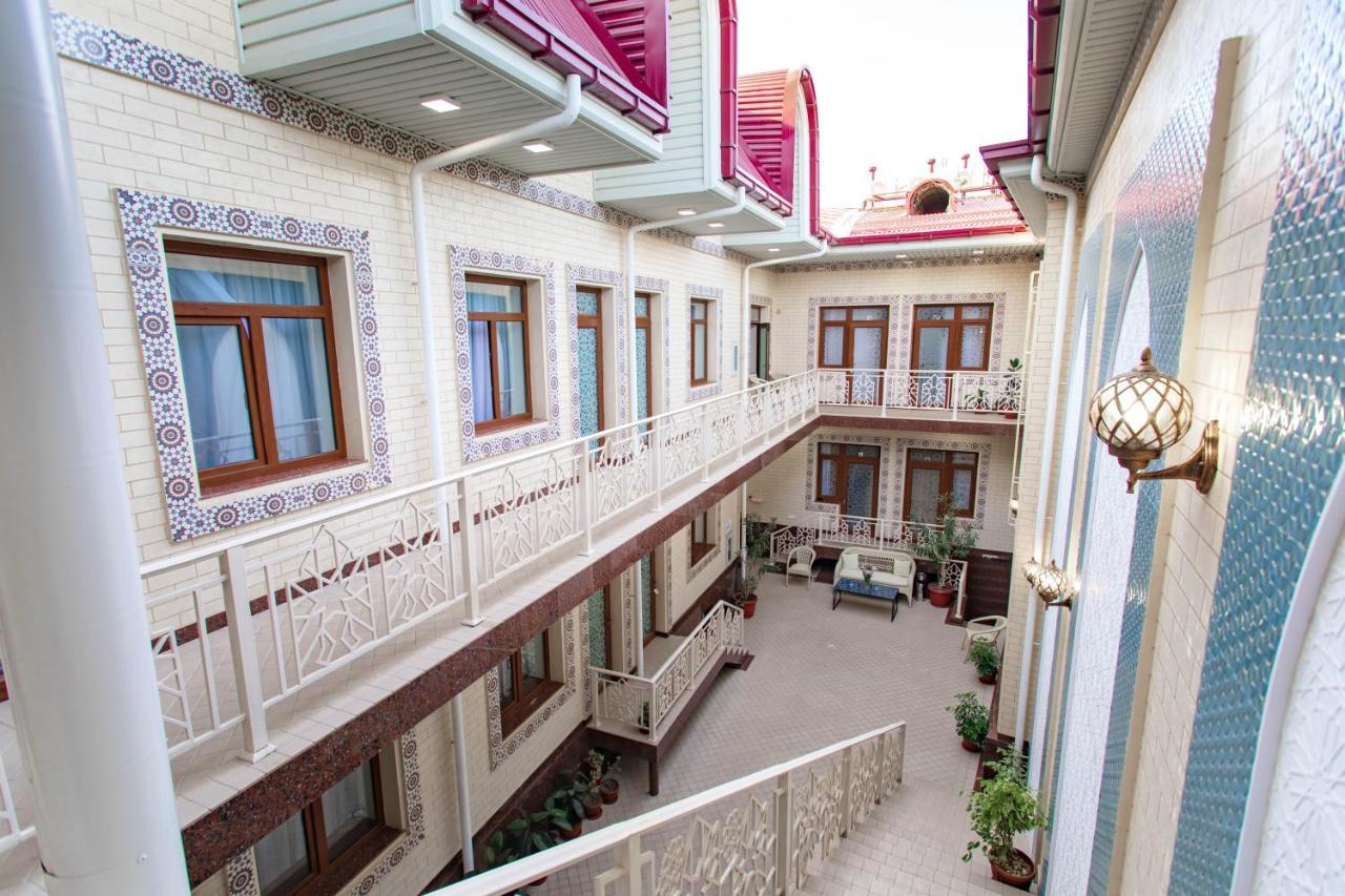 Registon Saroy Hotel Samarcanda Exterior foto